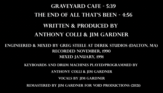 The VOID Credits - Information about the VOID